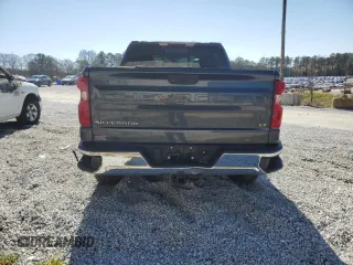2020 Chevrolet Silverado 1500 LT with VIN 1GCPWCED7LZ112515, listed as a Copart auction lot 48415525 with 45,706 mi miles and Salvage Title. Bid and sale history available at carsss.com. Image 6.