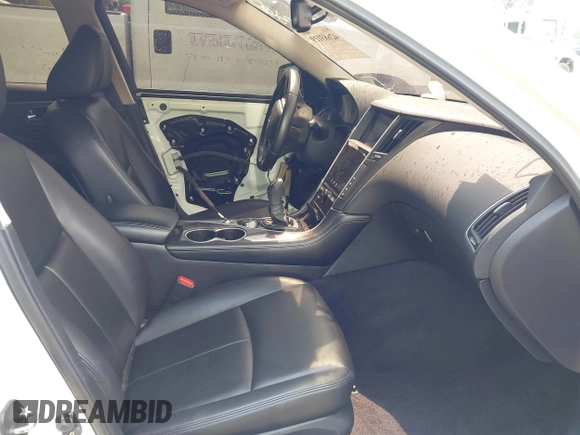 2021 Infiniti Q50 Pure with VIN JN1EV7AR7MM752535, listed as a IAAI auction lot 42683119 with 45,121 mi miles and . Bid and sale history available at DreamBid. Image 5.