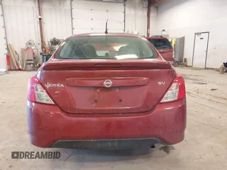 2018 Nissan Versa SV with VIN 3N1CN7AP2JK401310, listed as a IAAI auction lot 41664854 with 94,052 mi miles. Bid and sale history available at carsss.com. Image 16.