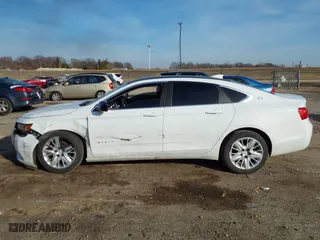 2016 Chevrolet Impala LS with VIN 2G11X5SAXG9196931, listed as a IAAI auction lot 41486662 with 171,225 mi miles. Bid and sale history available at carsss.com. Image 14.