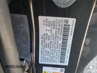 2023 Honda Civic Sedan Touring with VIN 2HGFE1F98PH323825, listed as a Copart auction lot 54216025 with 1,616 mi miles and Salvage Title. Bid and sale history available at carsss.com. Image 13.