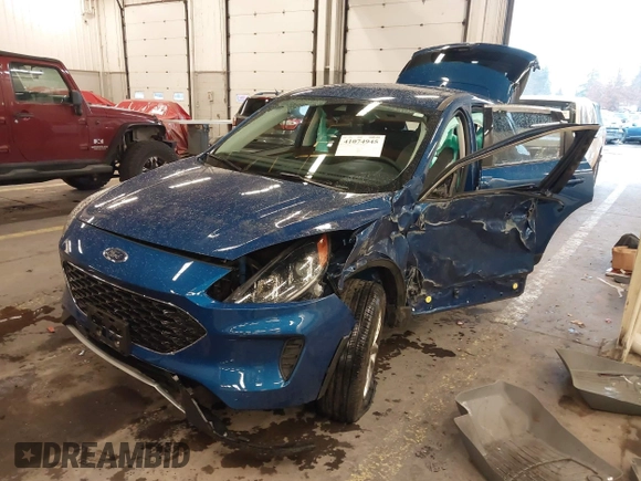 2022 Ford Escape SE z VIN 1FMCU9G69NUB98928, wystawiony jako IAAI lot #41074945 z przebiegiem 8 479 mil mil oraz . Historia ofert i sprzedaży dostępna na DreamBid. Obrazek 6.