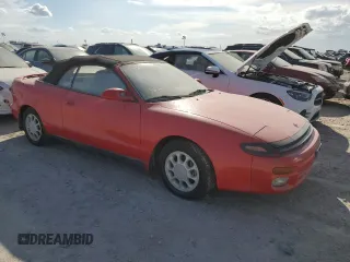 1992 Toyota Celica z VIN JT5ST87K1N0111634, wystawiony jako Copart lot #74602314 z przebiegiem Nie podano mil oraz Nie do naprawy • Non repairable. Historia ofert i sprzedaży dostępna na DreamBid. Obrazek 4.