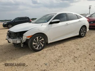 2018 Honda Civic EX with VIN 2HGFC2F71JH503780, listed as a Copart auction lot 55498105 with 119,788 mi miles and Salvage Title. Bid and sale history available at DreamBid. Image 1.