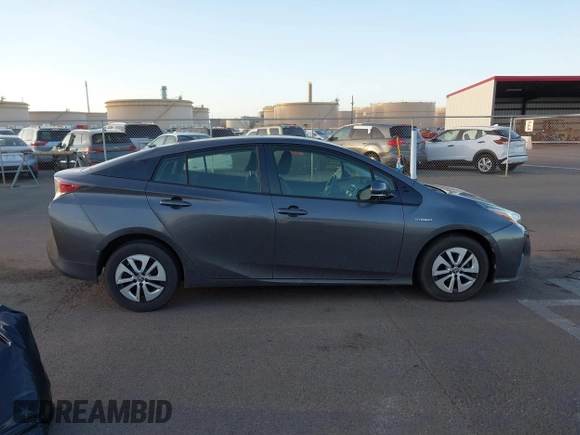 2018 Toyota Prius Two with VIN JTDKBRFU6J3582025, listed as a IAAI auction lot 41681244 with 77,504 mi miles and . Bid and sale history available at carsss.com. Image 13.