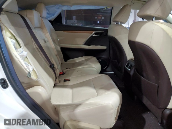 2020 Lexus RX 350L with VIN JTJHZKFA1L2025340, listed as a Copart auction lot 42150215 with 94,304 mi miles and Salvage title. Bid and sale history available at DreamBid. Image 11.