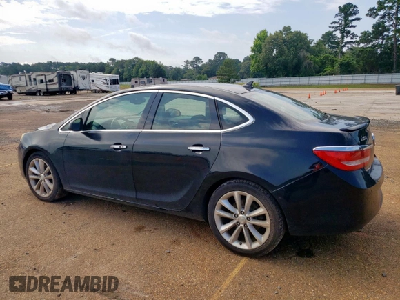 2012 Buick Verano Group with VIN 1G4PS5SK1C4133489, listed as a Copart auction lot 59555285 with 105,329 mi miles and Clean title. Bid and sale history available at DreamBid. Image 2.