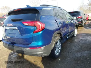 2020 GMC Terrain SLE with VIN 3GKALMEV2LL332234, listed as a IAAI auction lot 41793489 with 65,921 mi miles. Bid and sale history available at carsss.com. Image 4.