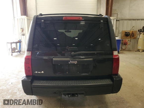 2010 Jeep Commander Sport с VIN 1J4RG4GK9AC158400, выставлен на аукционе Copart как лот 53497035 с пробегом 153 309 миль миль и На запчасти • Non repairable. История ставок и продаж доступна на DreamBid. Изображение 6.