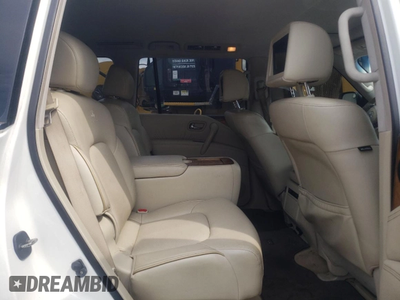 2013 Infiniti QX56 with VIN JN8AZ2NF2D9550468, listed as a Copart auction lot 67254674 with 138,193 mi miles and Clean Title. Bid and sale history available at carsss.com. Image 10.