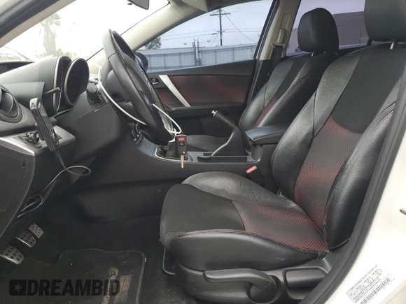 2013 Mazda 3 Mazdaspeed3 Touring with VIN JM1BL1L43D1800117, listed as a Copart auction lot 56250325 with 147,266 mi miles and Clean Title. Bid and sale history available at DreamBid. Image 7.