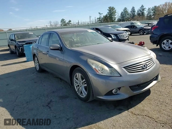 2015 Infiniti Q40 with VIN JN1CV6AR2FM650967, listed as a Copart auction lot 78579284 with 177,292 mi miles and Salvage Title. Bid and sale history available at DreamBid. Image 10.