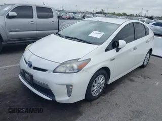 2012 Toyota Prius with VIN JTDKN3DP4C3027174, listed as a IAAI auction lot 42201082 with 147,827 mi miles and . Bid and sale history available at DreamBid. Image 2.