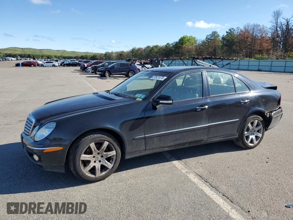 2008 Mercedes-Benz E 350 Luxury z VIN WDBUF87X18B272380, wystawiony jako Copart lot #57621075 z przebiegiem 156 274 mil mil oraz Szkoda całkowita • Salvage title. Historia ofert i sprzedaży dostępna na DreamBid. Obrazek 1.