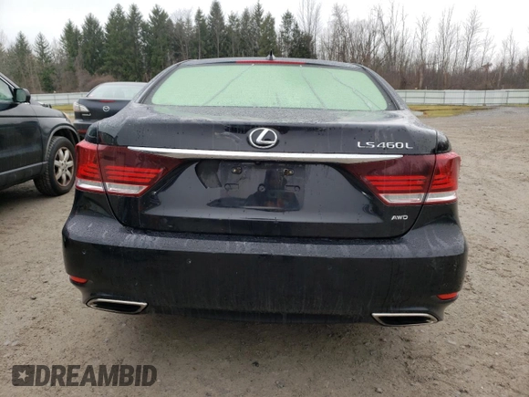 2016 Lexus LS 460 L с VIN JTHDL5EF3G5007698, выставлен на аукционе Copart как лот 70291412 с пробегом 70 018 миль миль и . История ставок и продаж доступна на DreamBid. Изображение 6.