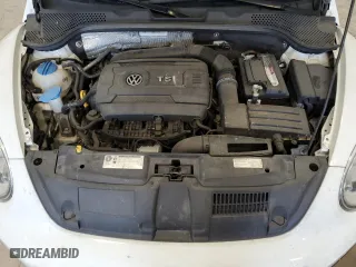 2017 Volkswagen Beetle 1.8T S with VIN 3VWF17AT5HM617358, listed as a Copart auction lot 66074204 with 95,588 mi miles and Salvage Title. Bid and sale history available at carsss.com. Image 11.