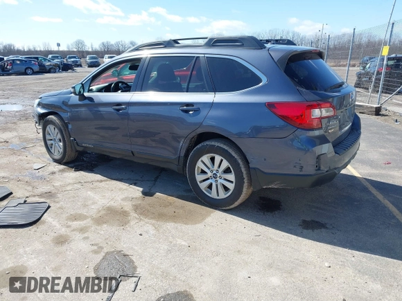 2015 Subaru Outback Premium z VIN 4S4BSBFC6F3339445, wystawiony jako IAAI lot #41869854 z przebiegiem 287 155 mil mil oraz . Historia ofert i sprzedaży dostępna na DreamBid. Obrazek 3.