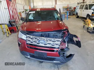 2018 Ford Explorer XLT with VIN 1FM5K7D87JGA12479, listed as a Copart auction lot 50149405 with Not Provided miles and Clean Title. Bid and sale history available at DreamBid. Image 5.