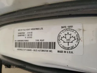 2002 Subaru Legacy Outback VDC z VIN 4S3BH896527636642, wystawiony jako Copart lot #53565584 z przebiegiem 347 574 mil mil oraz Szkoda całkowita • Salvage title. Historia ofert i sprzedaży dostępna na DreamBid. Obrazek 12.