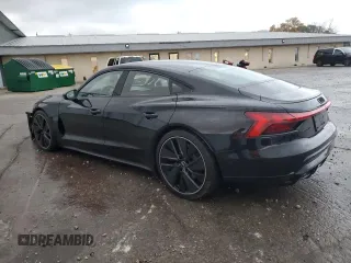 2023 Audi e-tron GT Prestige z VIN WAUEJBFW4P7004707, wystawiony jako Copart lot #79292074 z przebiegiem 8986 mil mil oraz Szkody całkowita. Historia ofert i sprzedaży dostępna na DreamBid. Obrazek 2.