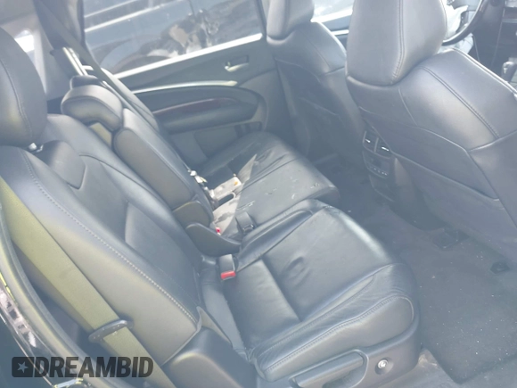 2014 Acura MDX with VIN 5FRYD3H28EB004674, listed as a IAAI auction lot 41564414 with 186,220 mi miles. Bid and sale history available at carsss.com. Image 8.