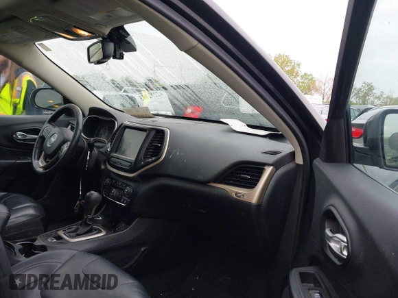 2016 Jeep Cherokee Limited z VIN 1C4PJMDS3GW228418, wystawiony jako IAAI lot #42202483 z przebiegiem 118 782 mil mil oraz . Historia ofert i sprzedaży dostępna na DreamBid. Obrazek 5.