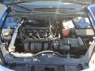 2012 Ford Fusion SEL with VIN 3FAHP0JA2CR221728, listed as a Copart auction lot 53640955 with 133,728 mi miles and Salvage Title. Bid and sale history available at DreamBid. Image 11.