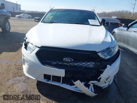 2015 Ford Police Interceptor with VIN 1FAHP2L89FG165269, listed as a IAAI auction lot 41640122 with 72,707 mi miles and . Bid and sale history available at DreamBid. Image 12.