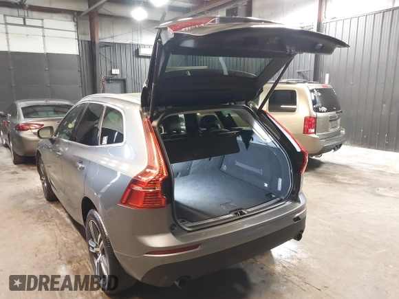 2019 Volvo XC60 Momentum with VIN LYVA22RK4KB229432, listed as a IAAI auction lot 42419336 with 67,179 mi miles and . Bid and sale history available at DreamBid. Image 3.