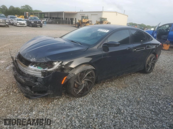 2015 Chrysler 200 S z VIN 1C3CCCBG8FN516302, wystawiony jako Copart lot #53781575 z przebiegiem Nie podano mil oraz Czysty tytuł • Clean title. Historia ofert i sprzedaży dostępna na DreamBid. Obrazek 1.