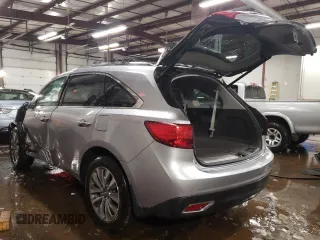 2016 Acura MDX w/Tech/Entertainment with VIN 5FRYD4H69GB046931, listed as a Copart auction lot 44609095 with 148,781 mi miles and Salvage Title. Bid and sale history available at carsss.com. Image 2.