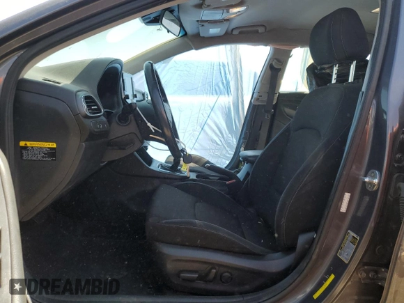 2018 Hyundai Elantra с VIN KMHH35LE7JU046798, выставлен на аукционе Copart как лот 54109675 с пробегом 86 599 миль миль и Списание • Salvage title. История ставок и продаж доступна на DreamBid. Изображение 7.