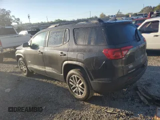 2017 GMC Acadia SLE with VIN 1GKKNTLS1HZ319623, listed as a Copart auction lot 48794415 with 128,942 mi miles and Salvage Title. Bid and sale history available at carsss.com. Image 2.