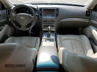 2015 Infiniti Q40 with VIN JN1CV6AR5FM521301, listed as a Copart auction lot 62710154 with 135,759 mi miles and Non Repairable. Bid and sale history available at carsss.com. Image 8.