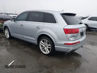 2017 Audi Q7 Prestige with VIN WA1VAAF74HD053733, listed as a IAAI auction lot 41718388 with 114,189 mi miles. Bid and sale history available at carsss.com. Image 3.