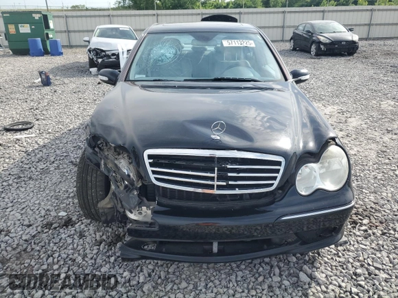2006 Mercedes-Benz C 230 Sport с VIN WDBRF52H86A890481, выставлен на аукционе Copart как лот 57113225 с пробегом Не указан миль и Списание • Salvage title. История ставок и продаж доступна на DreamBid. Изображение 5.