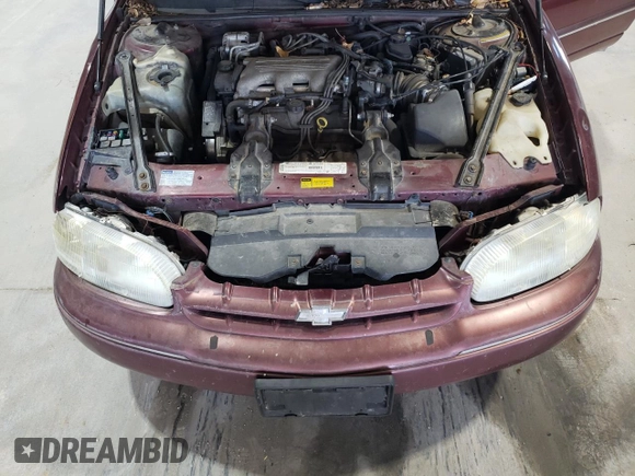 1998 Chevrolet Lumina LS with VIN 2G1WL52M2W1123447, listed as a Copart auction lot 79516084 with 265,125 mi miles and Salvage Title. Bid and sale history available at DreamBid. Image 11.