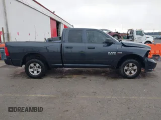 2017 Ram 1500 Express with VIN 1C6RR7FT7HS772025, listed as a IAAI auction lot 41460023 with 125,982 mi miles. Bid and sale history available at carsss.com. Image 14.