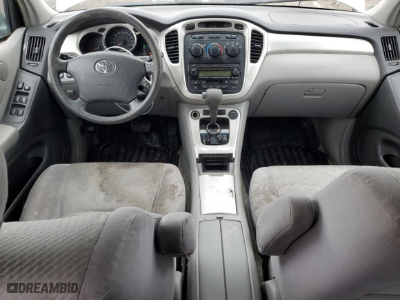 2006 Toyota Highlander with VIN JTEHP21A360144728, listed as a Copart auction lot 43273825 with 313,349 mi miles and Salvage Title. Bid and sale history available at carsss.com. Image 8.
