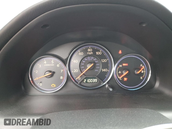 2003 Honda Civic EX with VIN 2HGES25713H550231, listed as a Copart auction lot 46478485 with 210,039 mi miles and Salvage Title. Bid and sale history available at DreamBid. Image 9.