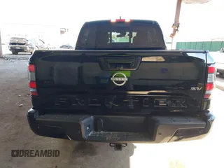 2024 Nissan Frontier SV with VIN 1N6ED1EJ1RN605501, listed as a IAAI auction lot 41649018 with 4,535 mi miles and . Bid and sale history available at DreamBid. Image 17.