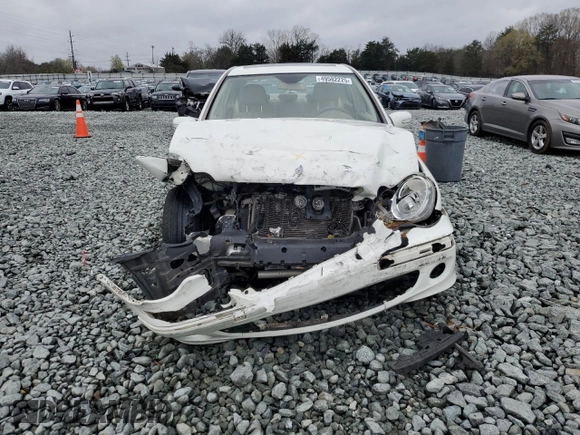 2007 Mercedes-Benz C with VIN WDBRF87J67F844780, listed as a Copart auction lot 49582225 with Not Provided miles and Salvage Title. Bid and sale history available at DreamBid. Image 5.