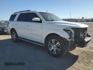 2022 Ford Expedition XLT with VIN 1FMJU1HT9NEA50186, listed as a Copart auction lot 42307785 with 46,503 mi miles and Salvage Title. Bid and sale history available at carsss.com. Image 4.