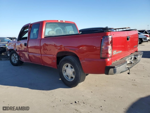 2004 Chevrolet Silverado 1500 Work Truck with VIN 1GCEC19XX4Z171780, listed as a Copart auction lot 86102254 with 169,776 mi miles and Salvage Title. Bid and sale history available at carsss.com. Image 2.