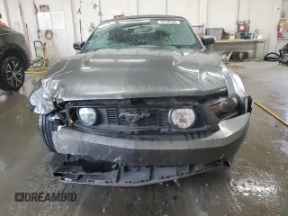 2011 Ford Mustang GT with VIN 1ZVBP8FF6B5114358, listed as a Copart auction lot 78138764 with 74,733 mi miles and Salvage Title. Bid and sale history available at DreamBid. Image 5.