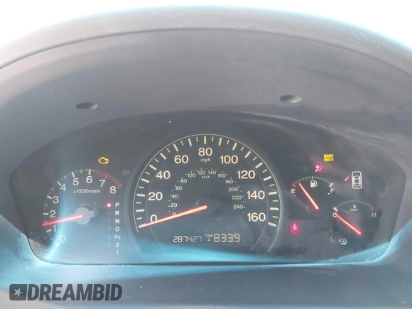 2005 Honda Accord EX with VIN 1HGCM56755A021710, listed as a IAAI auction lot 41939456 with 287,427 mi miles and . Bid and sale history available at DreamBid. Image 7.