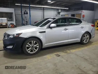 2011 Kia Optima EX with VIN KNAGN4A70B5071155, listed as a Copart auction lot 52201275 with 206,675 mi miles and Salvage Title. Bid and sale history available at carsss.com. Image 1.