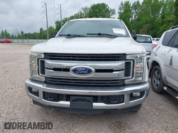 2019 Ford Super Duty F-250 SRW XL with VIN 1FT7W2A67KEC28577, listed as a IAAI auction lot 41960776 with 50,979 mi miles. Bid and sale history available at carsss.com. Image 13.