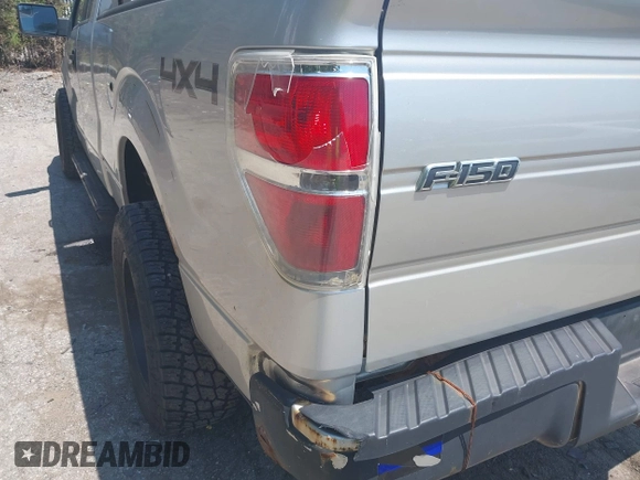 2012 Ford F-150 XL with VIN 1FTEX1EM1CFB26615, listed as a IAAI auction lot 42765399 with 261,278 mi miles and . Bid and sale history available at DreamBid. Image 6.