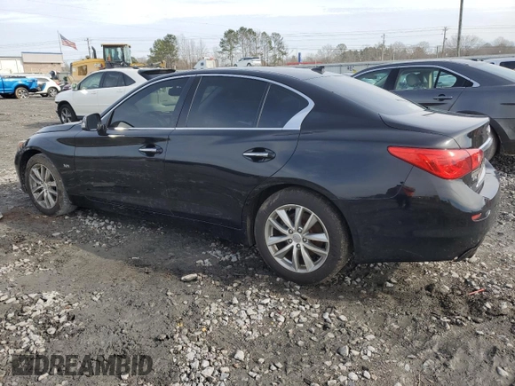 2017 Infiniti Q50 Sport с VIN JN1EV7AR6HM834116, выставлен на аукционе Copart как лот 43281415 с пробегом 155 713 миль миль и Чистый • Clean title. История ставок и продаж доступна на DreamBid. Изображение 2.